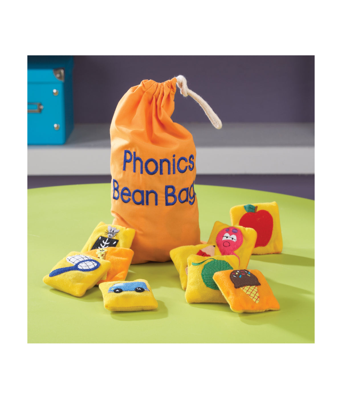  Phonics Beanbags Multi - Multi - Bonton