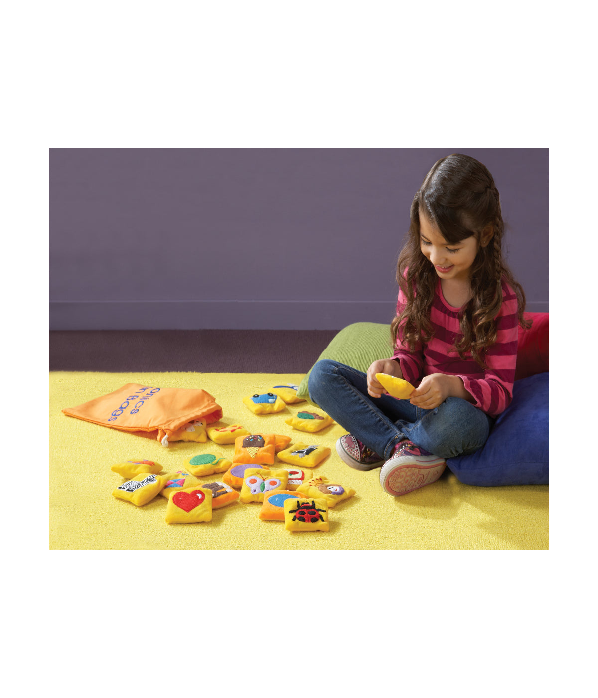  Phonics Beanbags Multi - Multi - Bonton