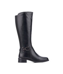 Vintage Foundry Co. Women's Hortense Tall Boots Black