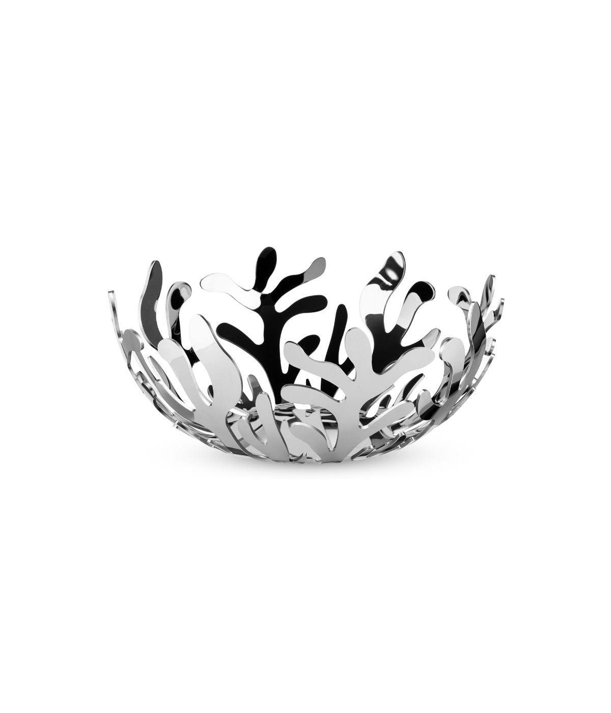  Alessi Mediterraneo Fruit Holder - Silver - Bonton