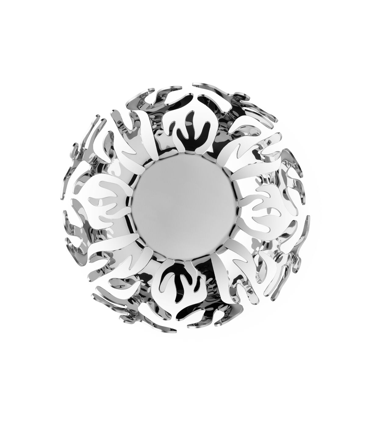  Alessi Mediterraneo Fruit Holder - Silver - Bonton