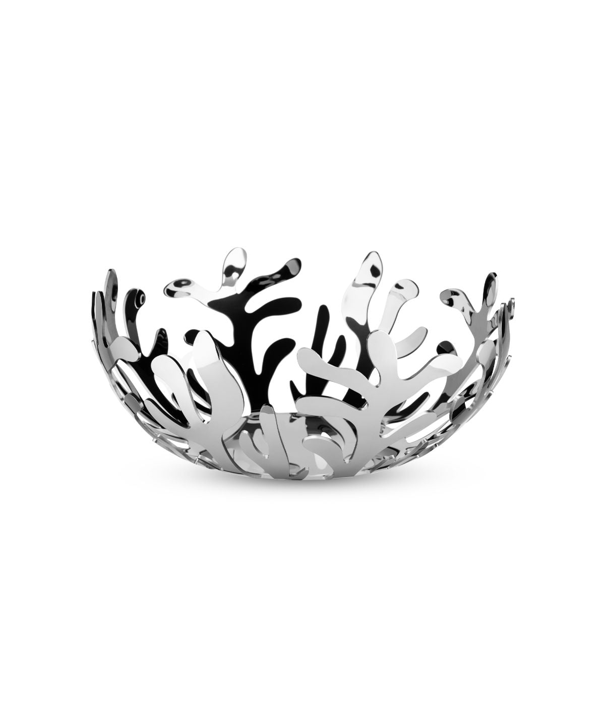  Alessi Mediterraneo Fruit Holder - Silver - Bonton