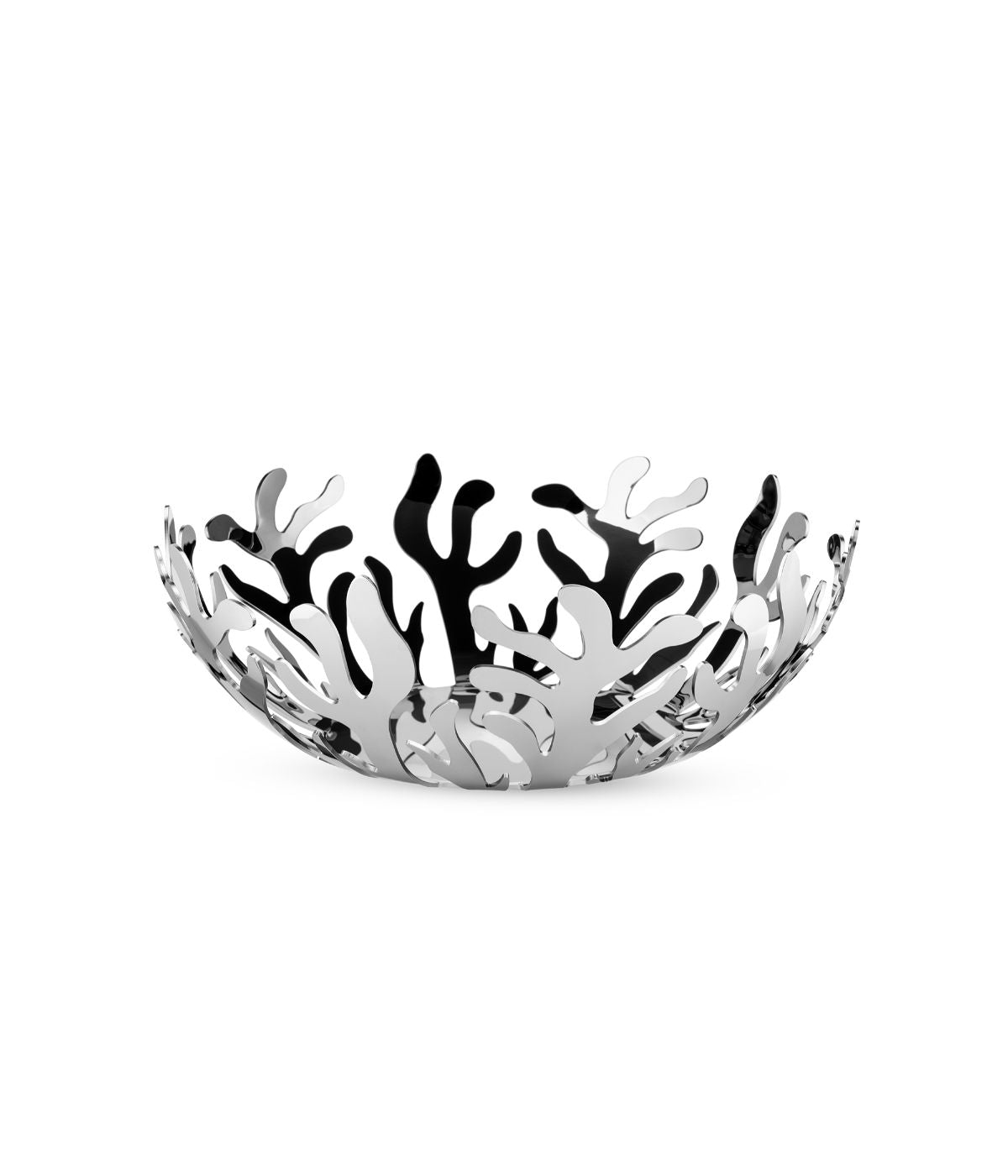  Alessi Mediterraneo Fruit Holder - Silver - Bonton