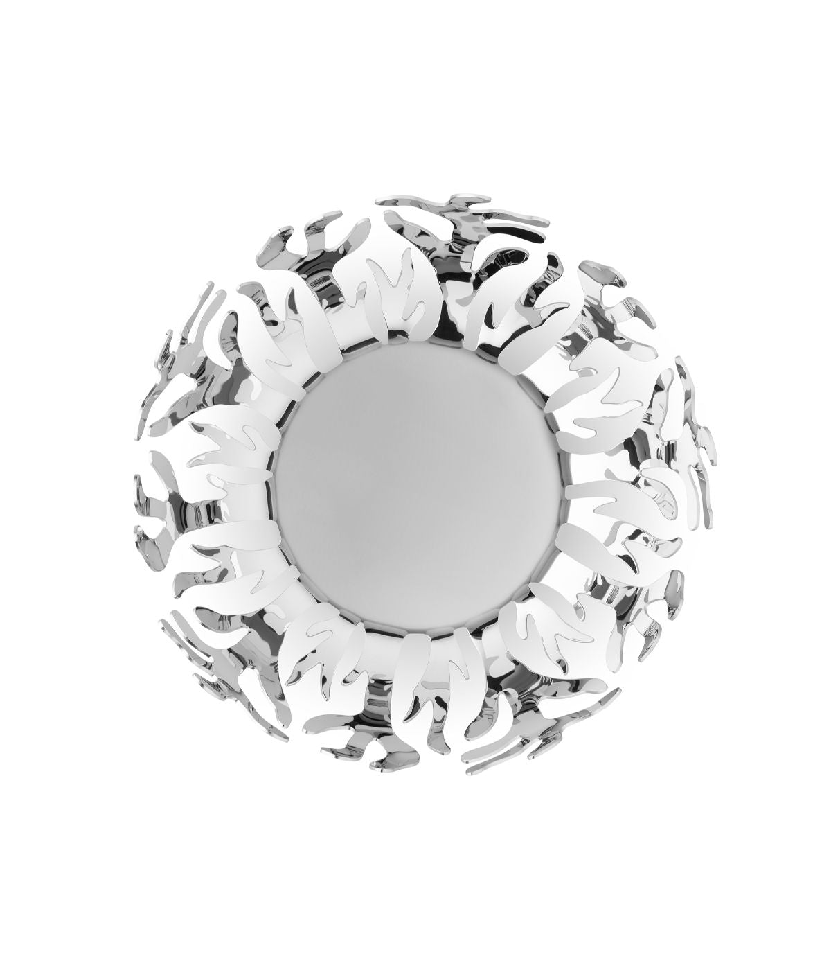  Alessi Mediterraneo Fruit Holder - Silver - Bonton