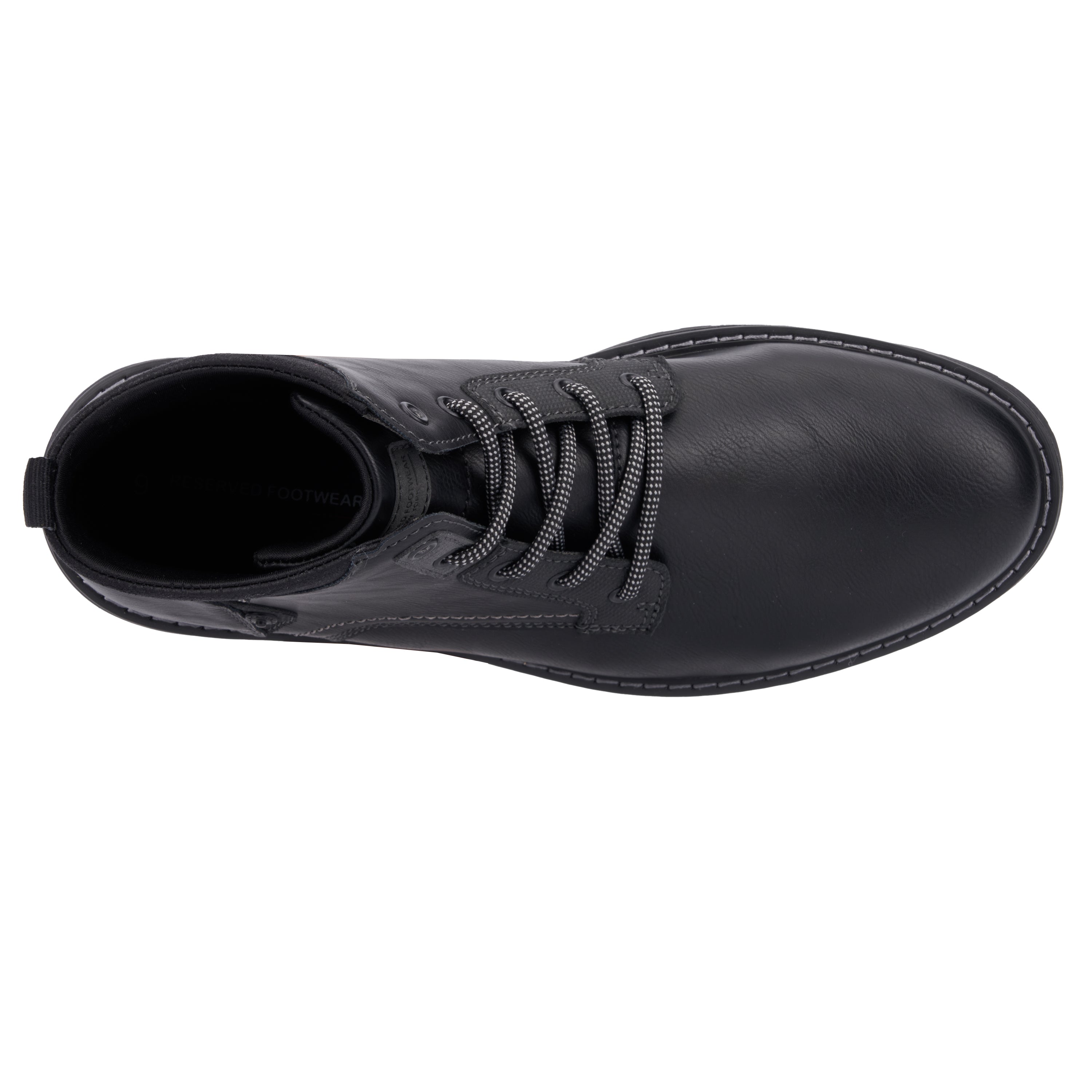  Reserved Footwear New York Men's Neal Ankle Boots - Black - Bonton