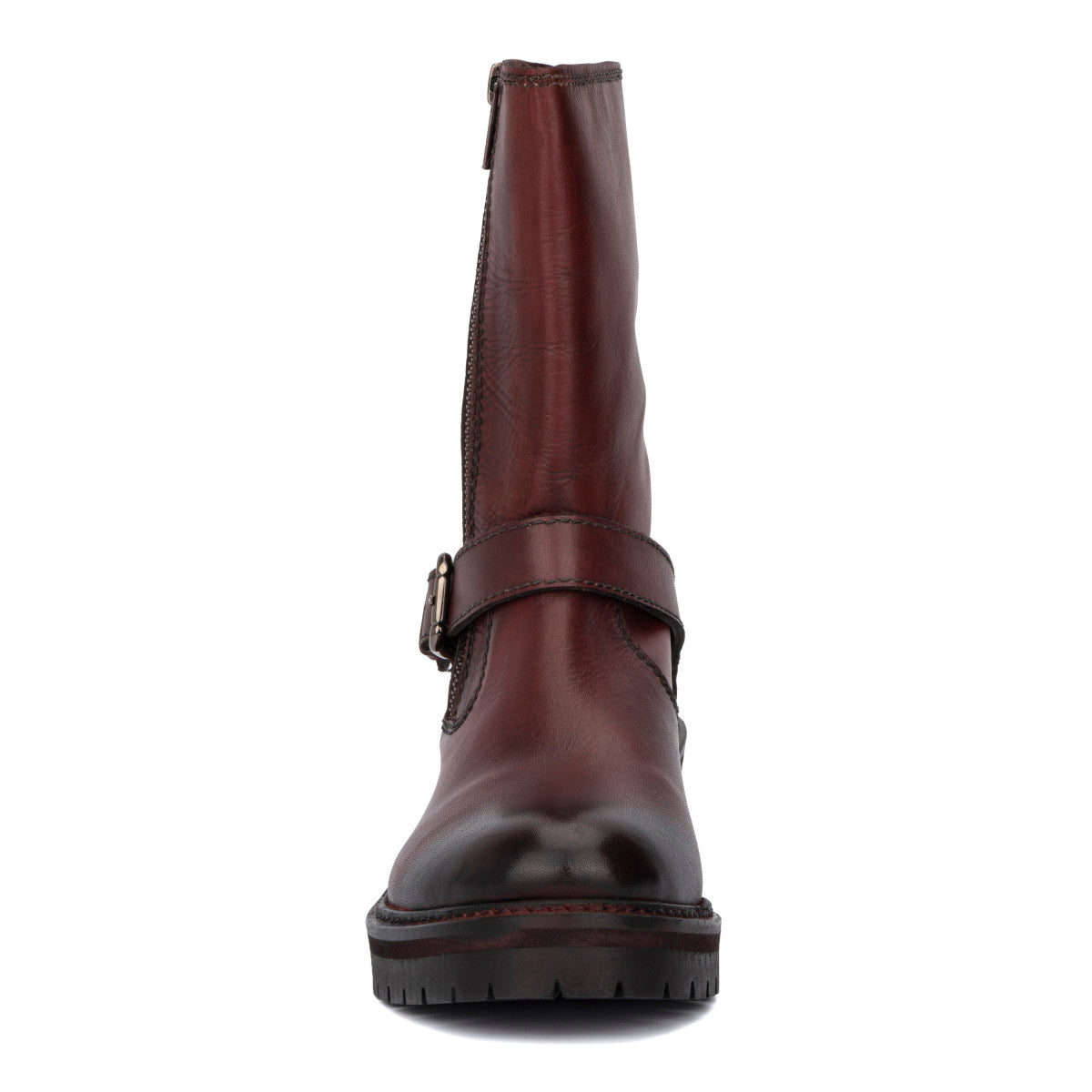  Vintage Foundry Co. Women's Genevieve Boot - Burgundy - Bonton