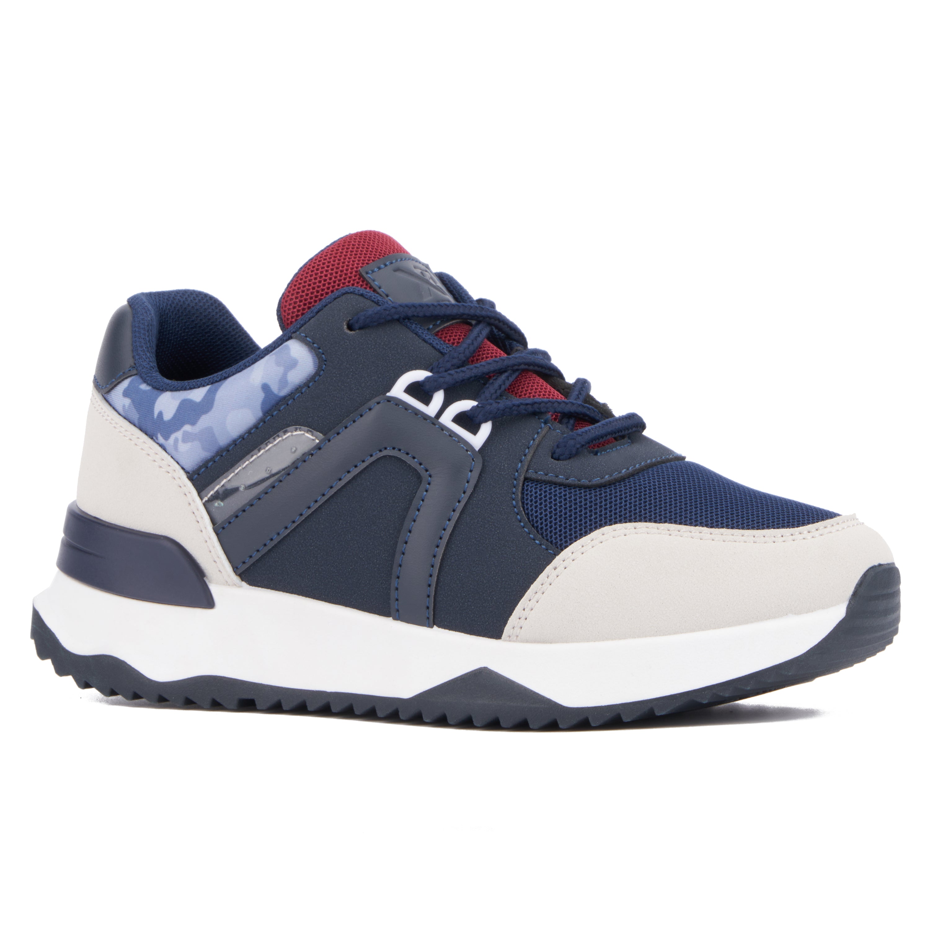  Xray Footwear Boy's Clay Low Top Sneakers - Army Green - Bonton