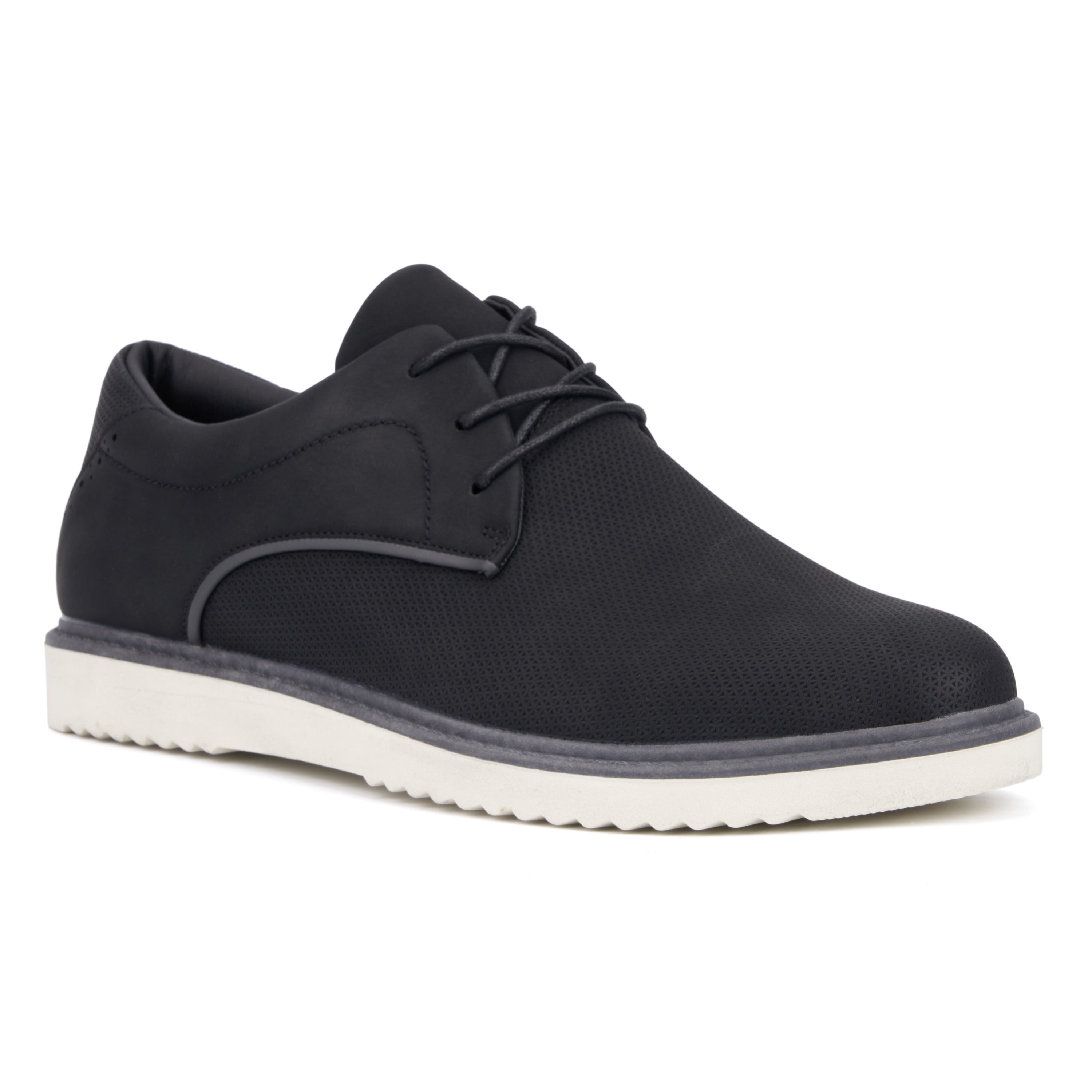  New York & Company Men's Thatcher Oxford Dress Shoe - Black - Bonton