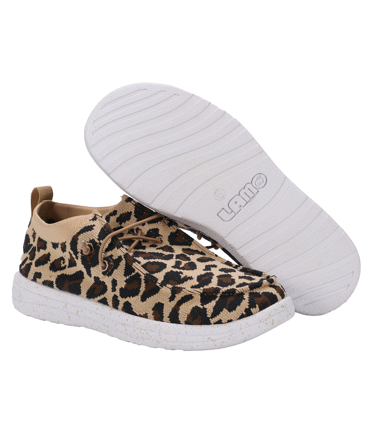  Lamo Michelle Fashion Sneakers - Cheetah - Bonton