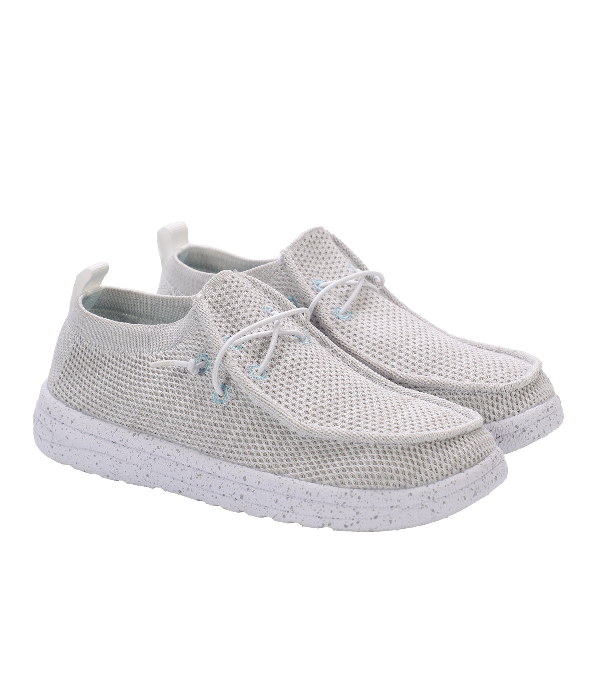  Lamo Michelle Fashion Sneakers - Light Grey - Bonton