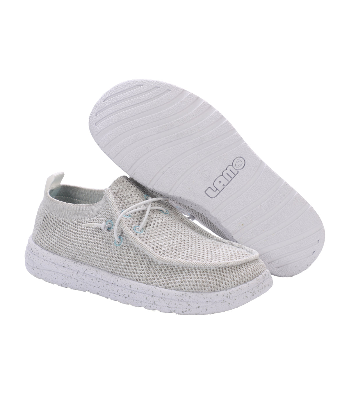  Lamo Michelle Fashion Sneakers - Light Grey - Bonton