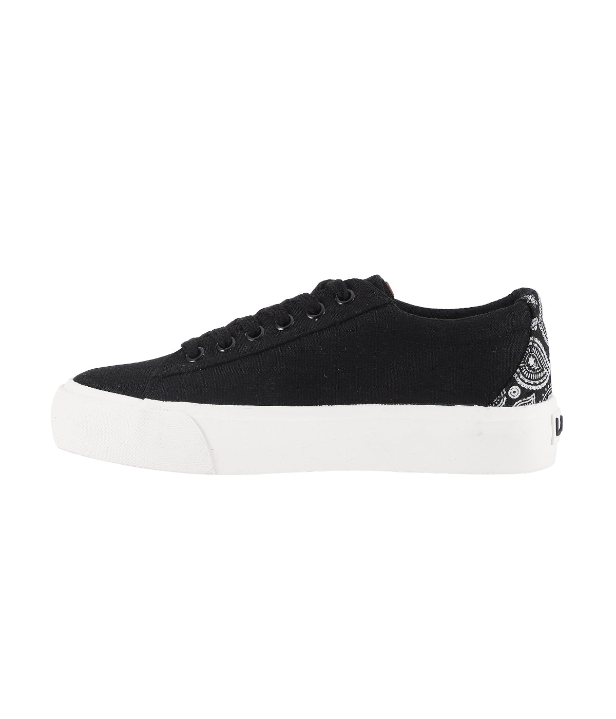  Lamo Amelie Fashion Sneakers - Black Paisley - Bonton