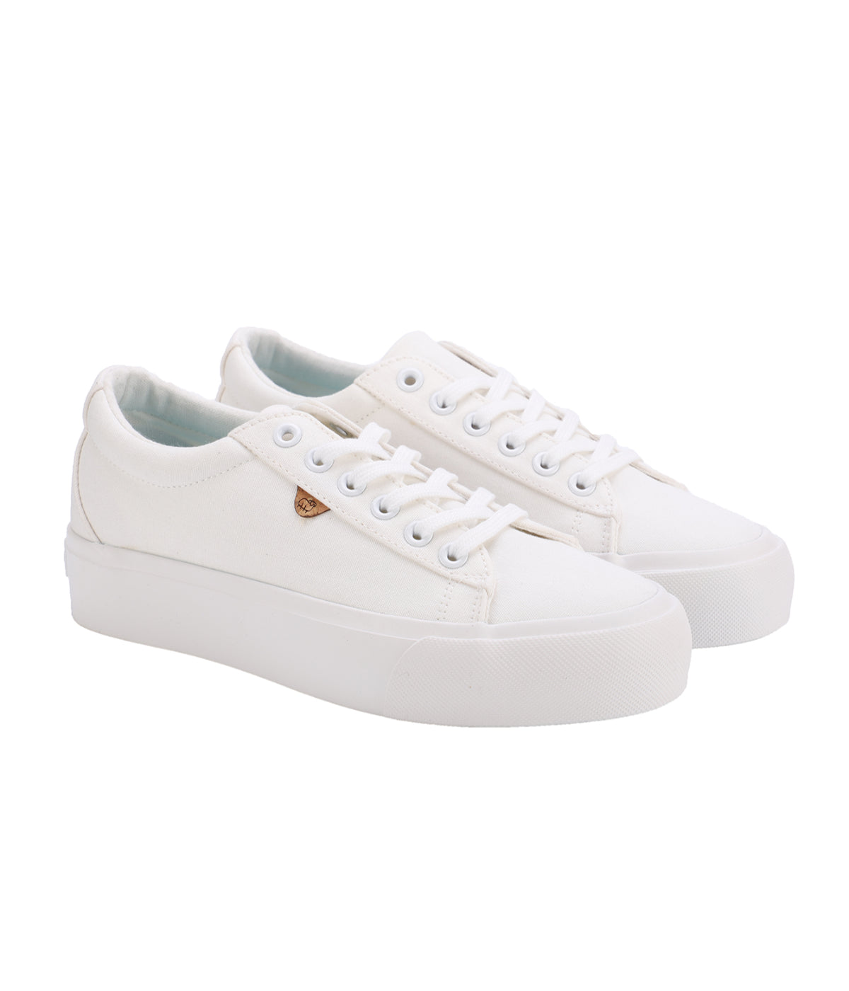  Lamo Amelie Fashion Sneakers - White - Bonton