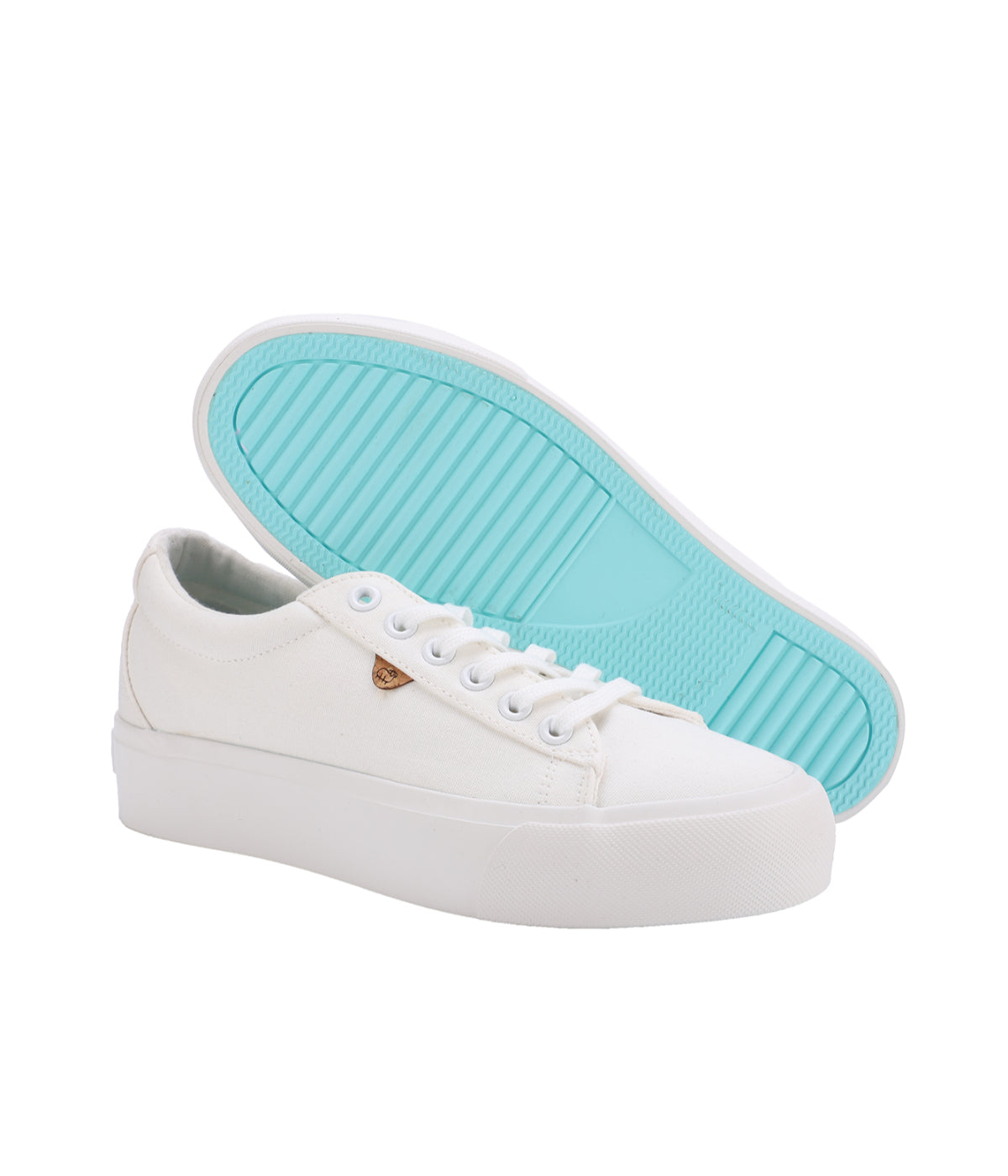  Lamo Amelie Fashion Sneakers - White - Bonton