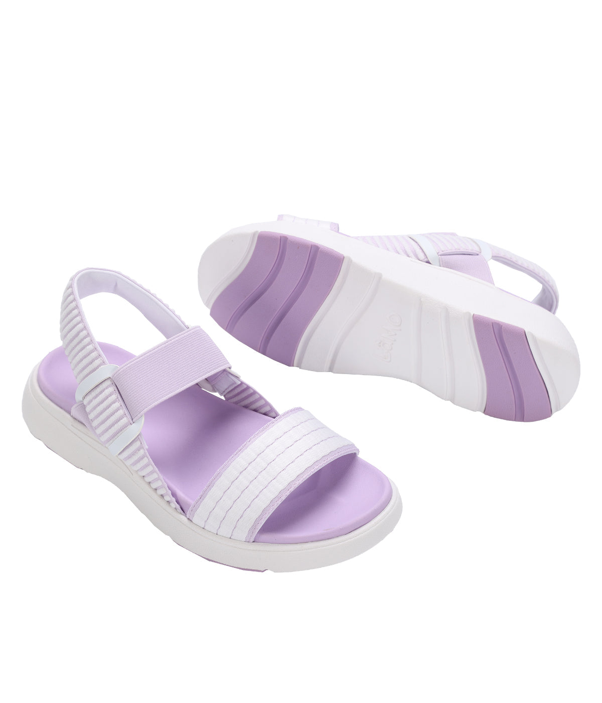  Lamo Summer Flat Sandal - Lavender - Bonton