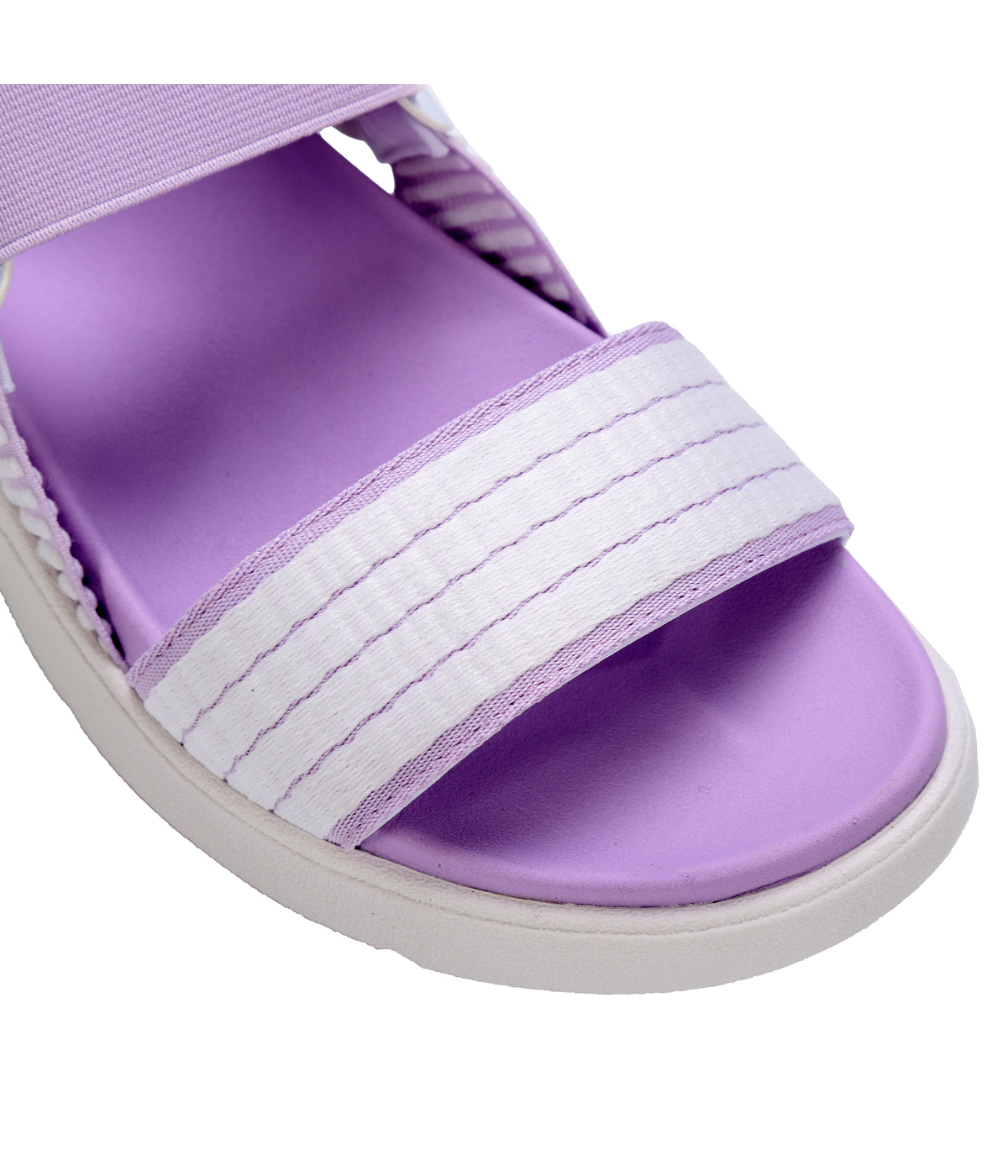  Lamo Summer Flat Sandal - Lavender - Bonton