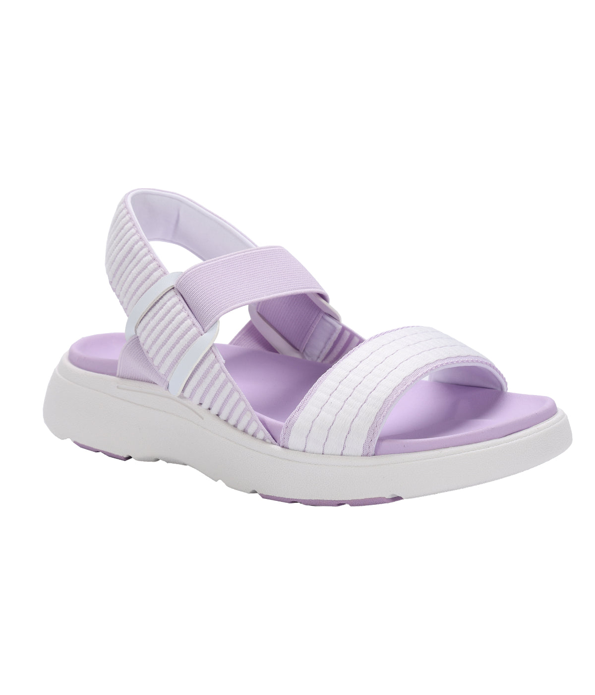  Lamo Summer Flat Sandal - Lavender - Bonton