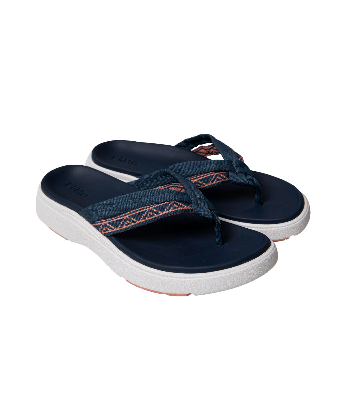  Lamo Nami Flat Sandal - Navy - Bonton