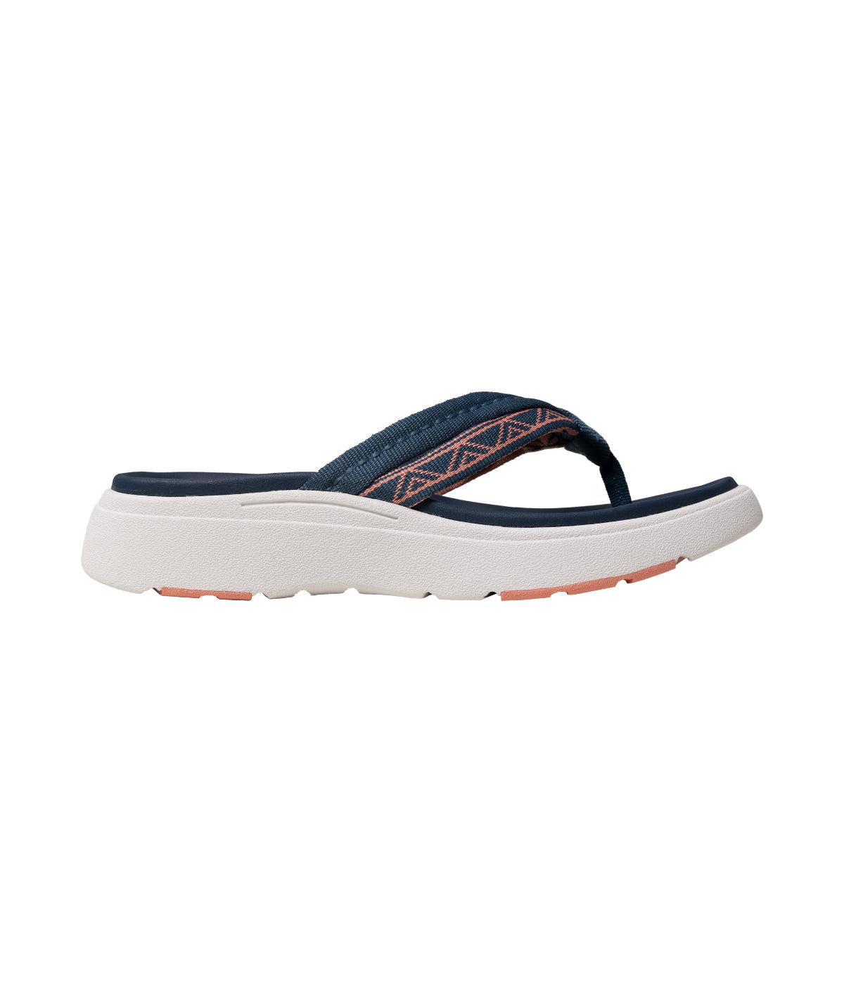  Lamo Nami Flat Sandal - Navy - Bonton