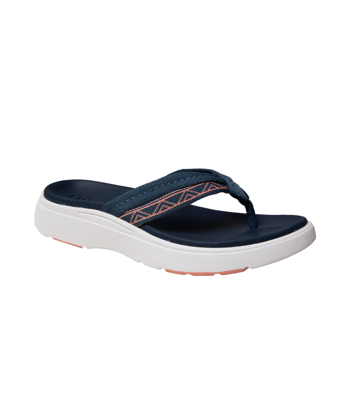  Lamo Nami Flat Sandal - Navy - Bonton