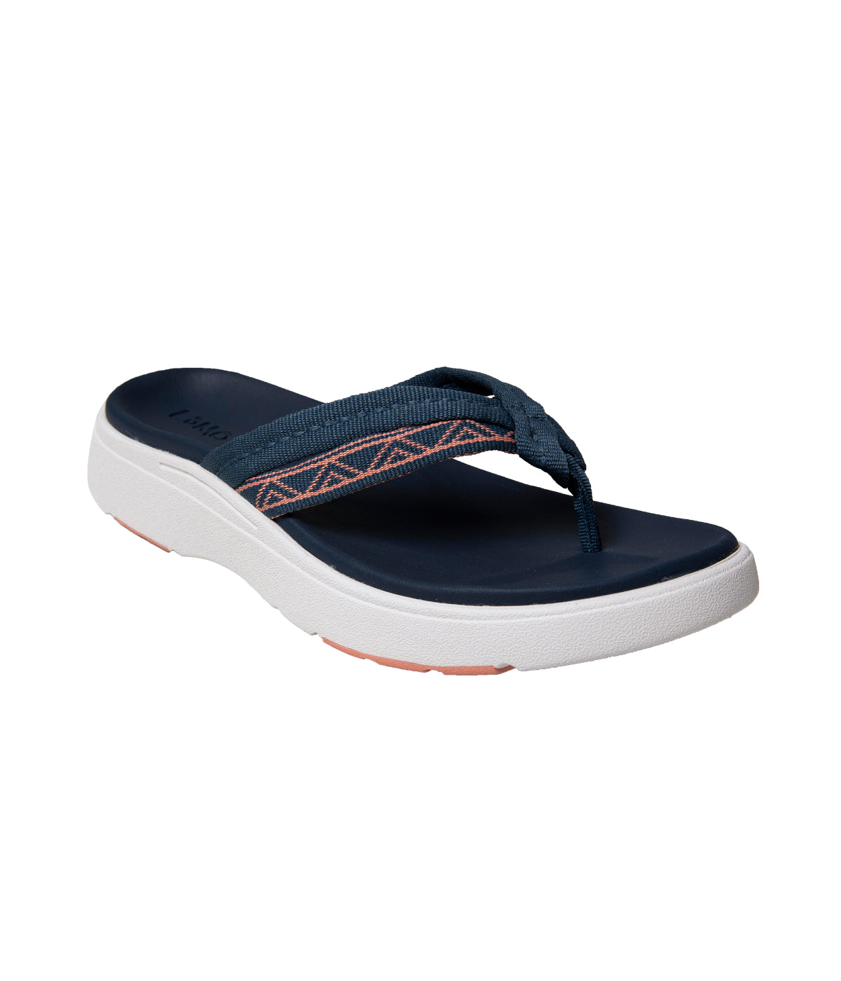  Lamo Nami Flat Sandal - Navy - Bonton