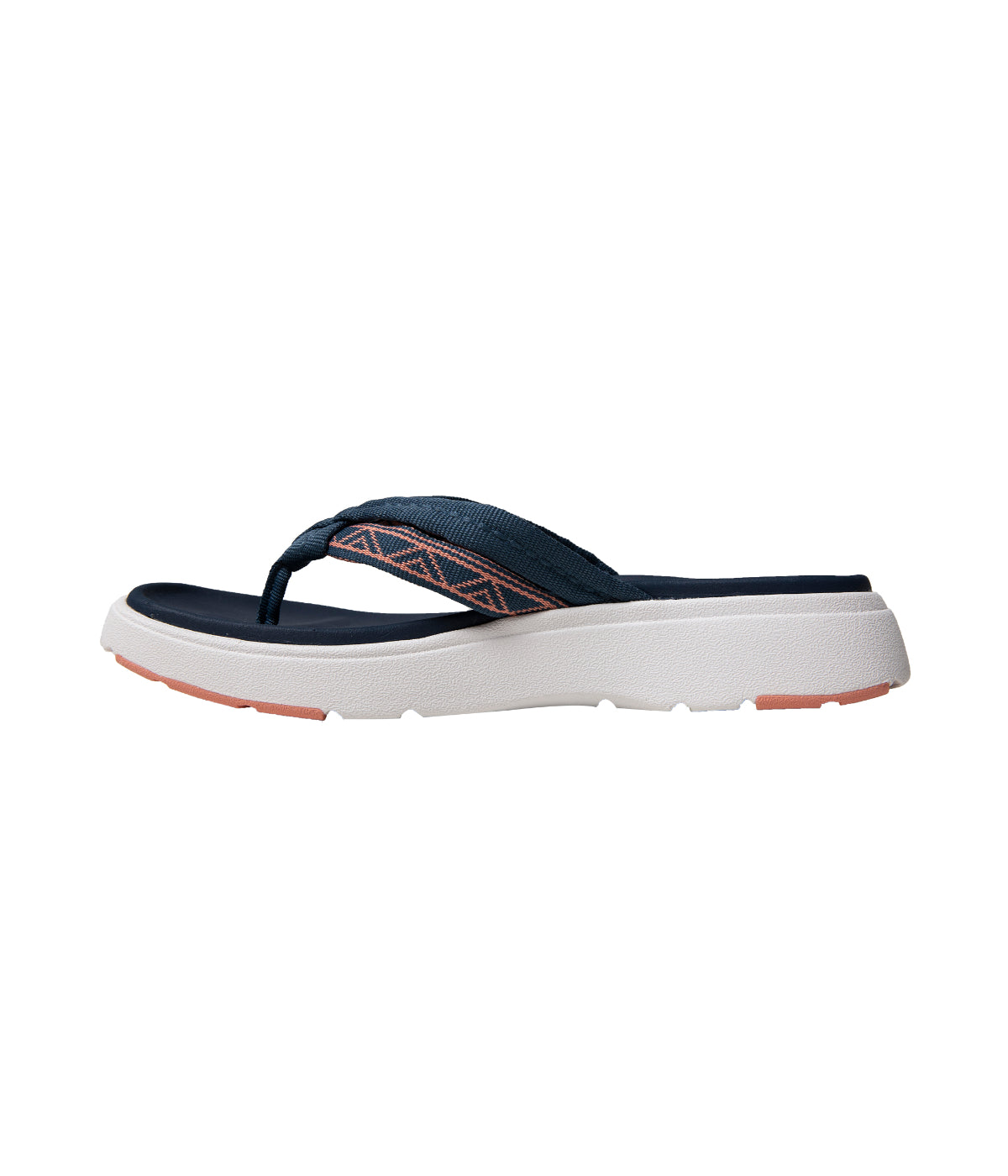  Lamo Nami Flat Sandal - Navy - Bonton