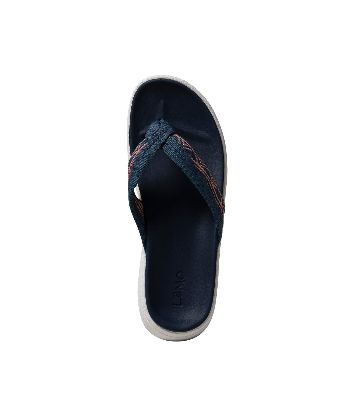  Lamo Nami Flat Sandal - Navy - Bonton