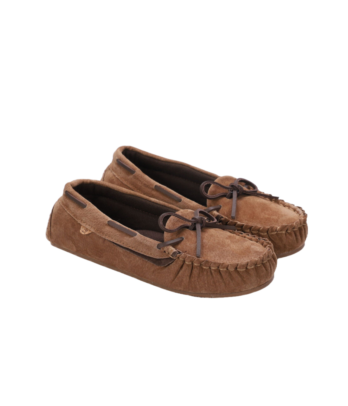  Lamo Selena Moc Moccasin - Chestnut - Bonton