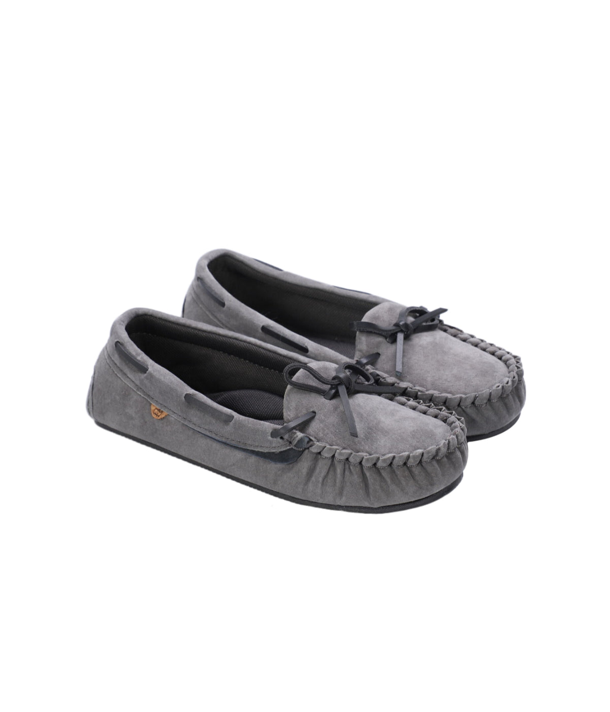  Lamo Selena Moc Moccasin - GREY - Bonton