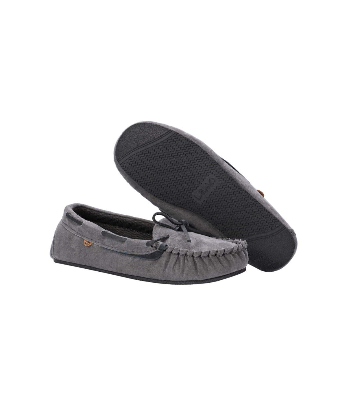  Lamo Selena Moc Moccasin - GREY - Bonton