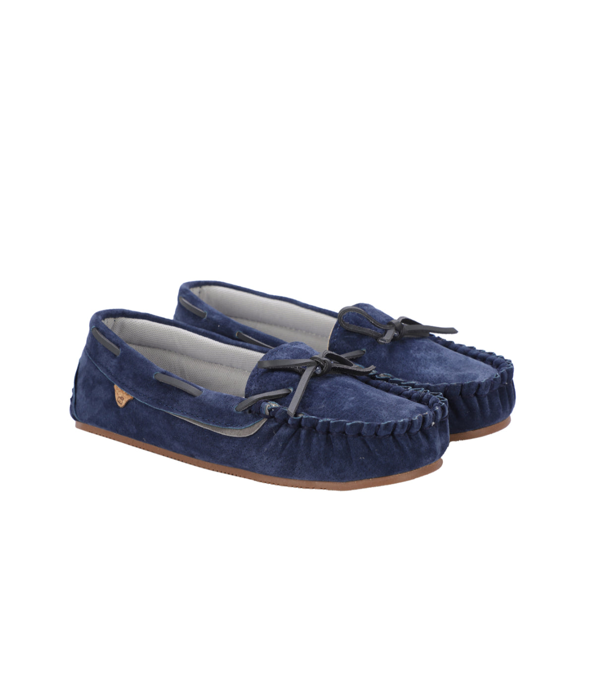  Lamo Selena Moc Moccasin - Navy - Bonton