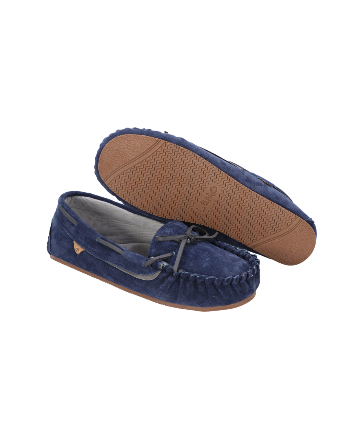  Lamo Selena Moc Moccasin - Navy - Bonton