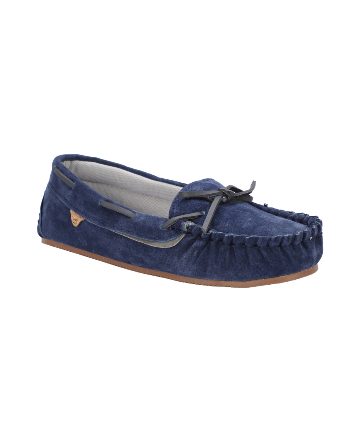  Lamo Selena Moc Moccasin - Navy - Bonton