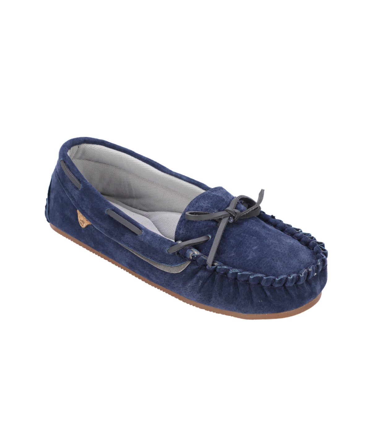  Lamo Selena Moc Moccasin - Navy - Bonton