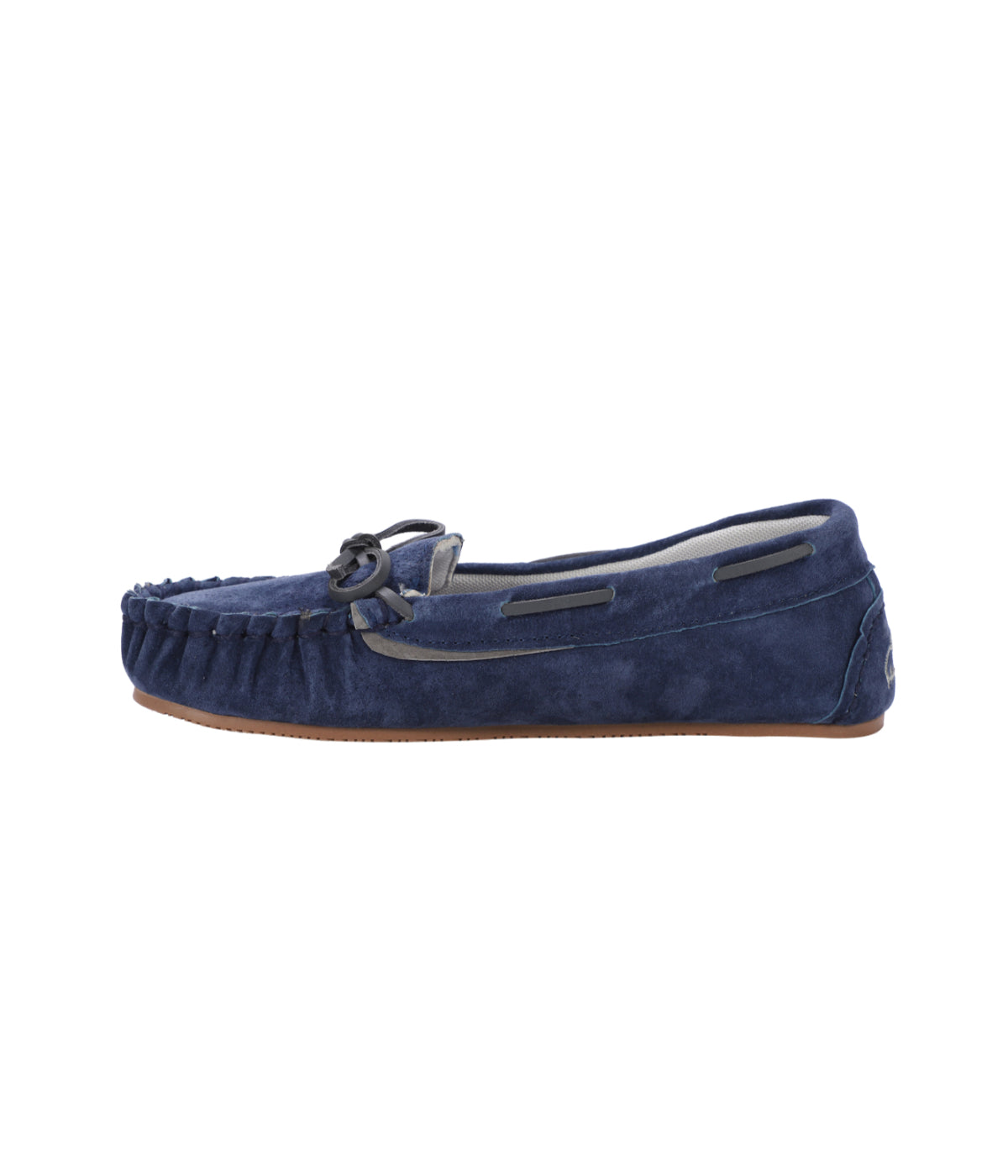  Lamo Selena Moc Moccasin - Navy - Bonton