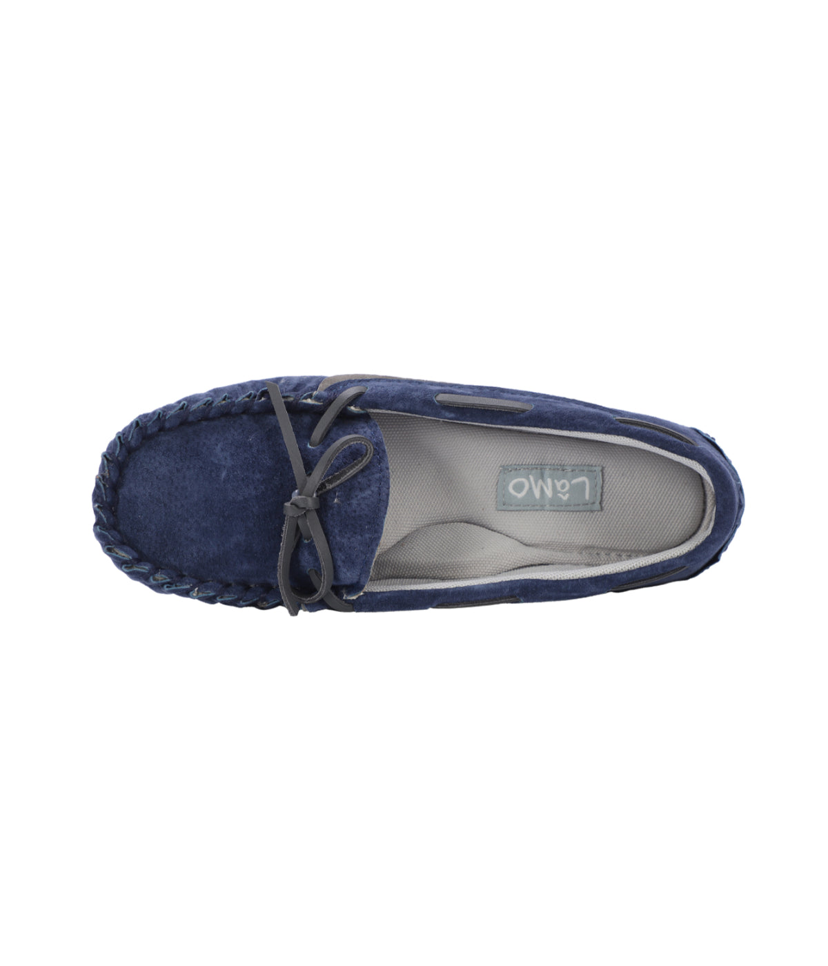  Lamo Selena Moc Moccasin - Navy - Bonton