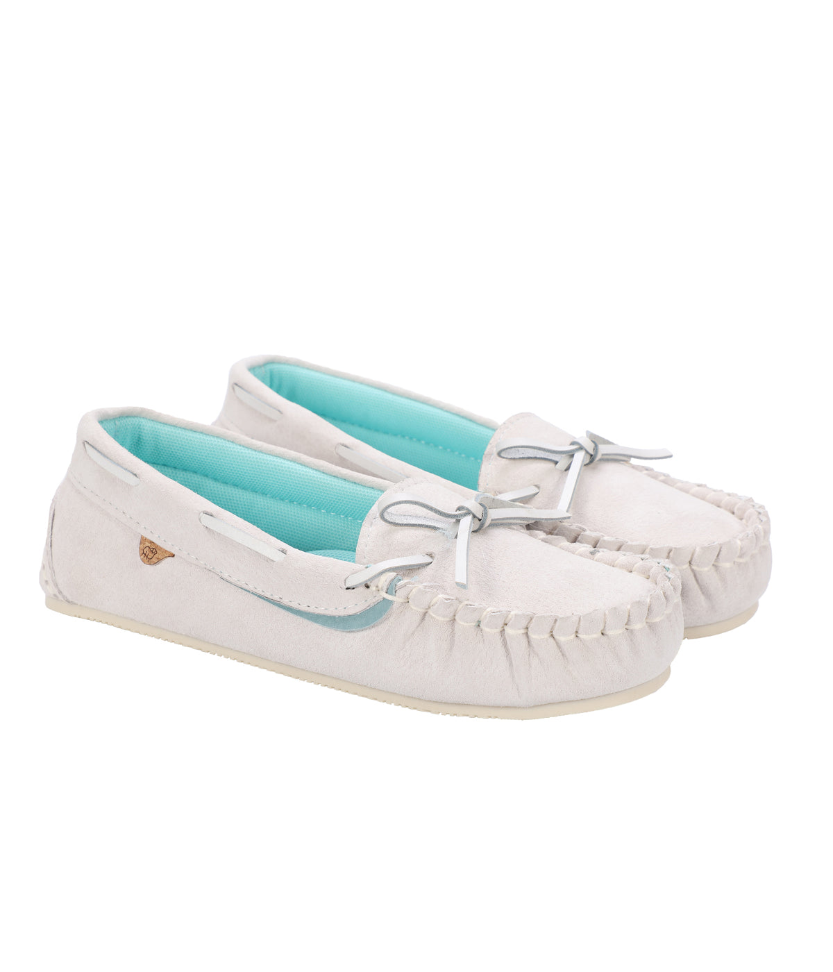  Lamo Selena Moc Moccasin - PALE GREY - Bonton