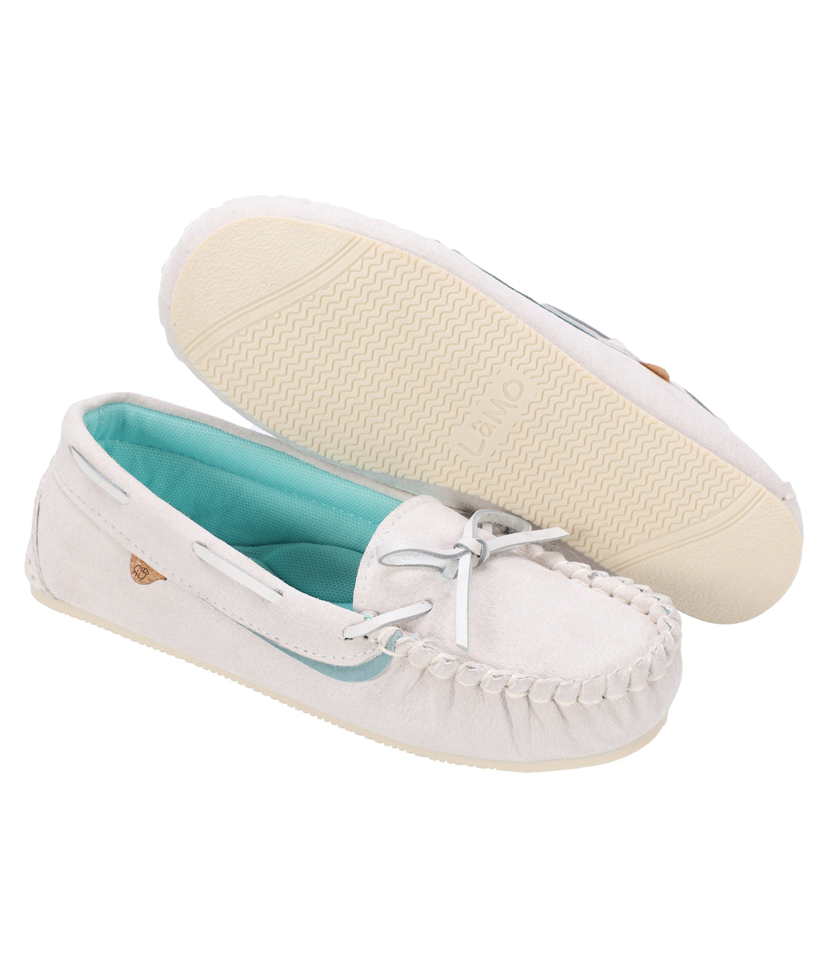  Lamo Selena Moc Moccasin - PALE GREY - Bonton