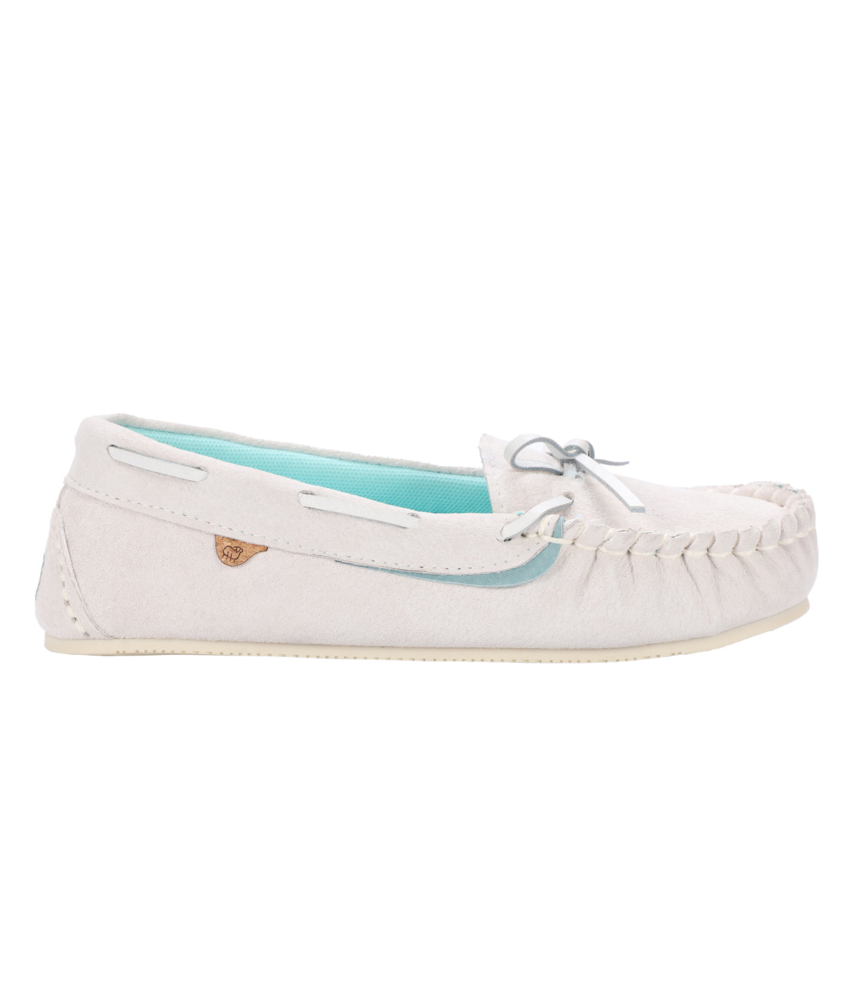  Lamo Selena Moc Moccasin - PALE GREY - Bonton