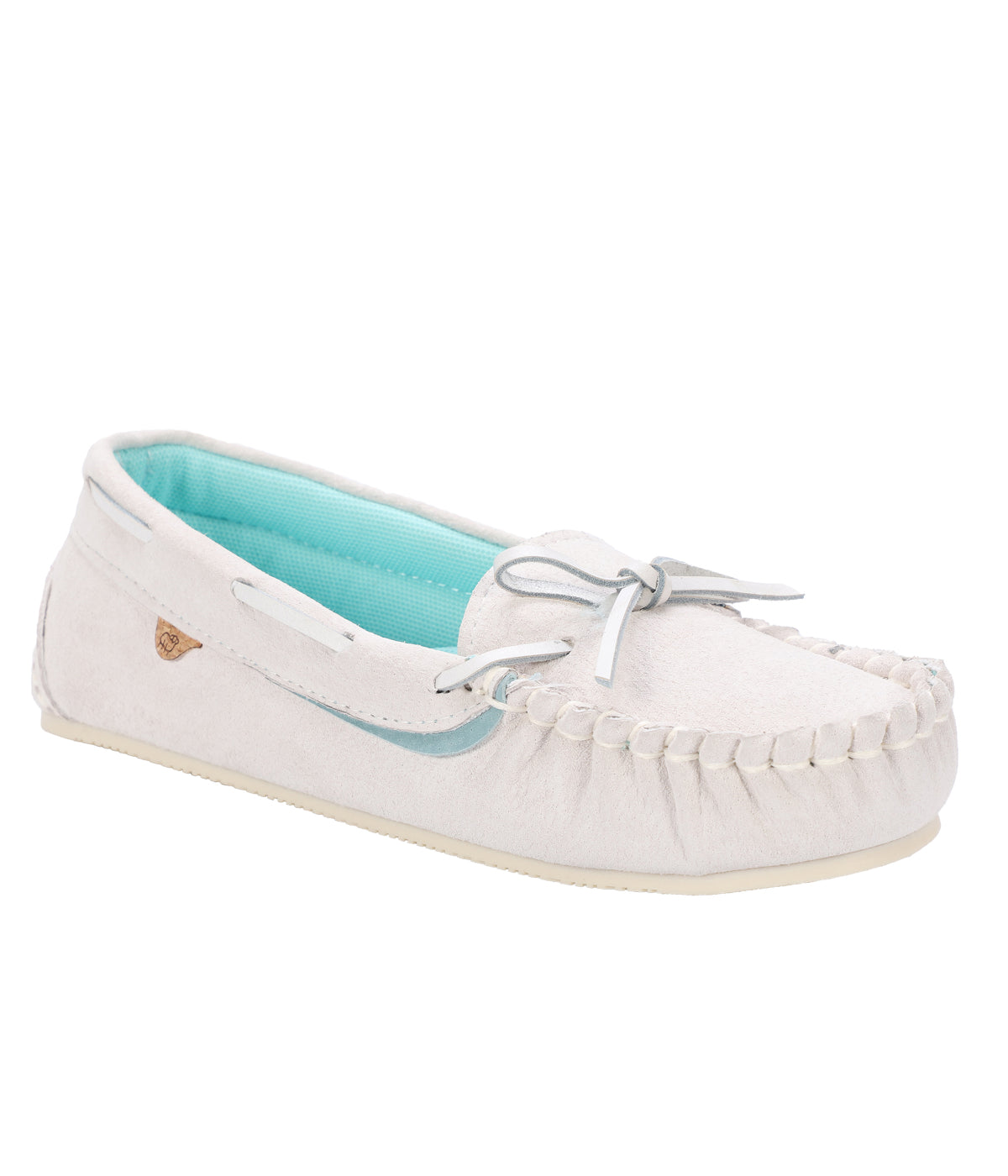  Lamo Selena Moc Moccasin - PALE GREY - Bonton