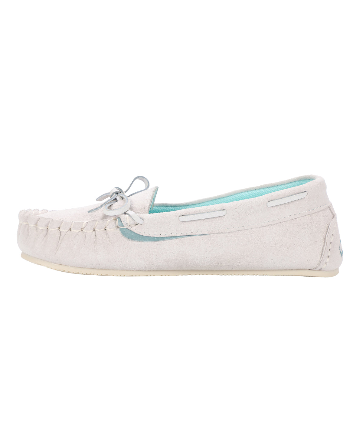  Lamo Selena Moc Moccasin - PALE GREY - Bonton