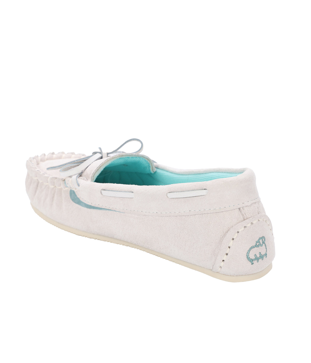  Lamo Selena Moc Moccasin - PALE GREY - Bonton