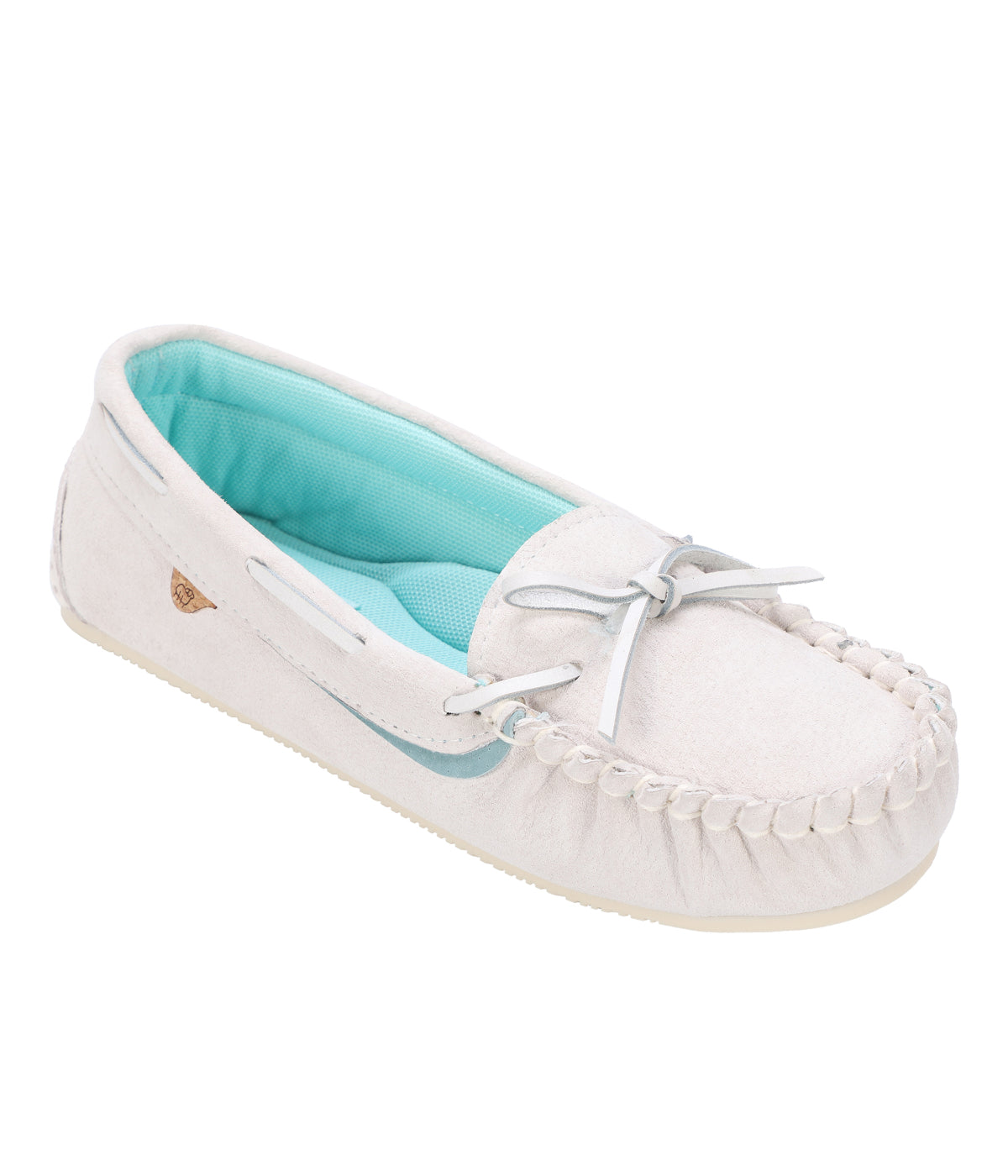  Lamo Selena Moc Moccasin - PALE GREY - Bonton