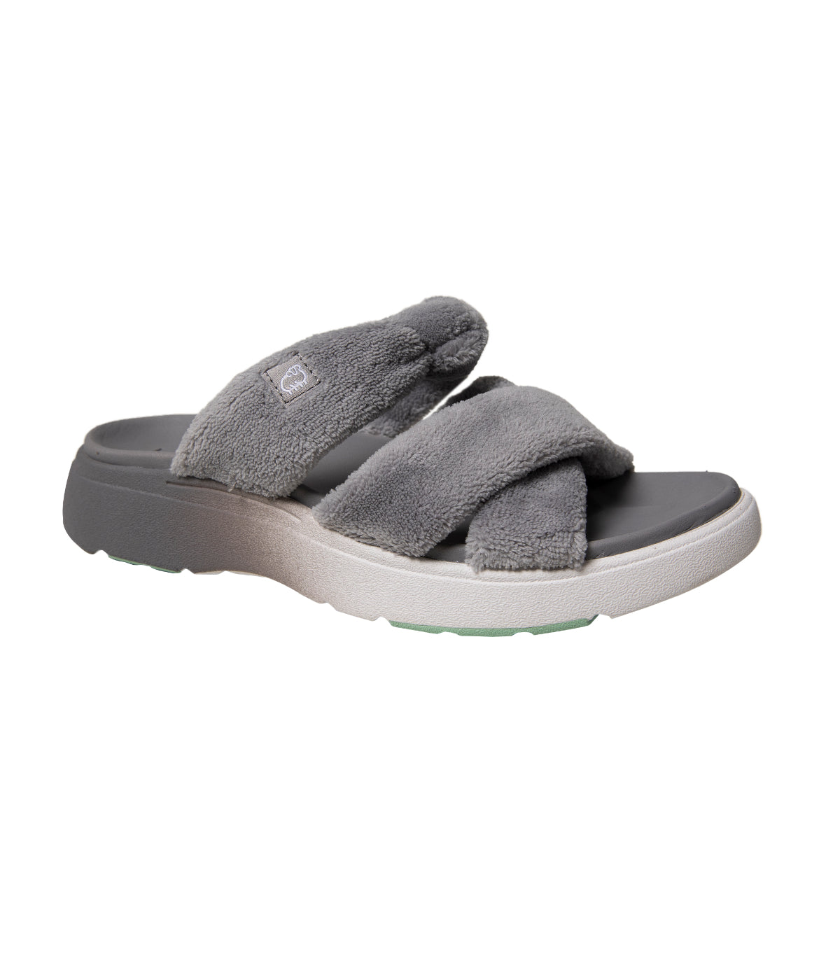  Lamo Tiki Flat Sandal - Grey - Bonton