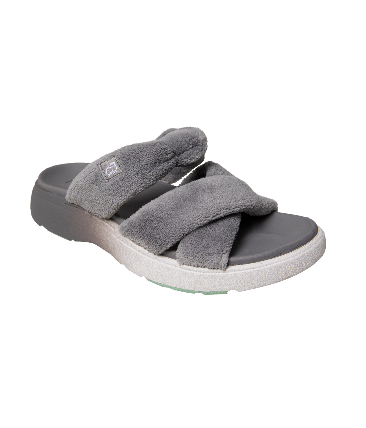  Lamo Tiki Flat Sandal - Grey - Bonton