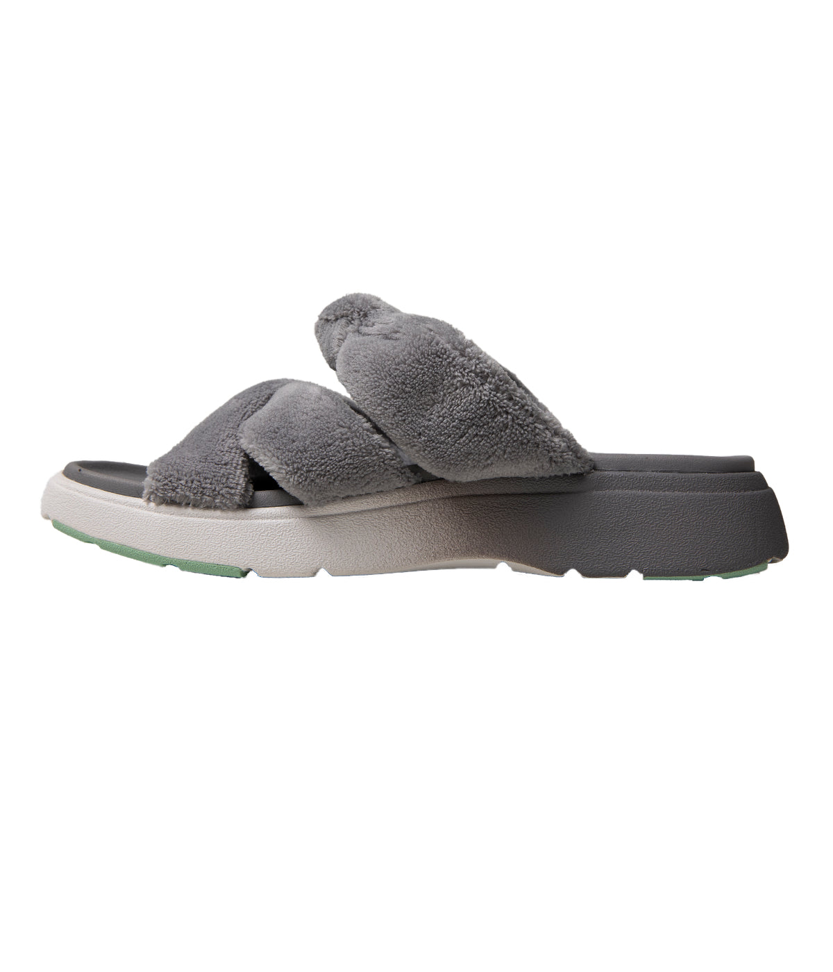  Lamo Tiki Flat Sandal - Grey - Bonton