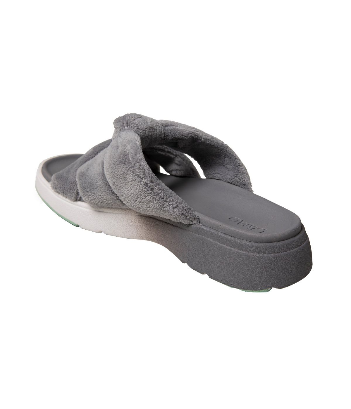  Lamo Tiki Flat Sandal - Grey - Bonton