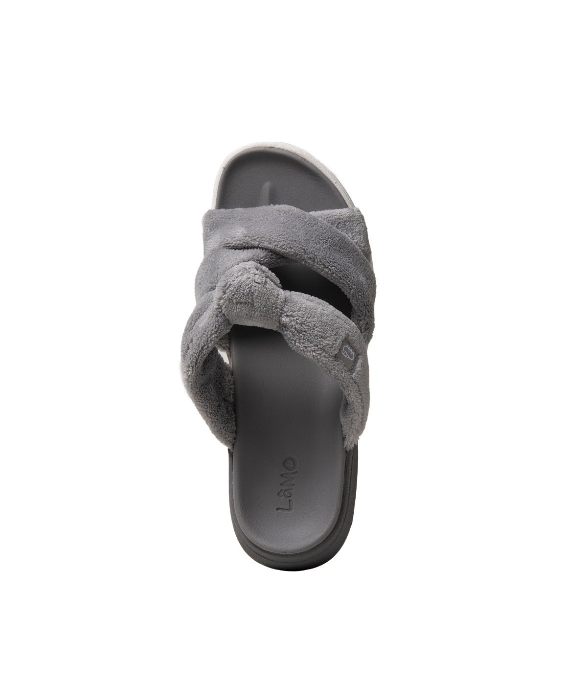  Lamo Tiki Flat Sandal - Grey - Bonton