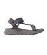  Lamo Solstice Flat Sandal - Charcoal - Bonton