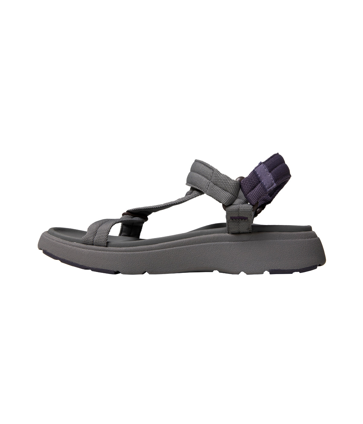  Lamo Solstice Flat Sandal - Charcoal - Bonton